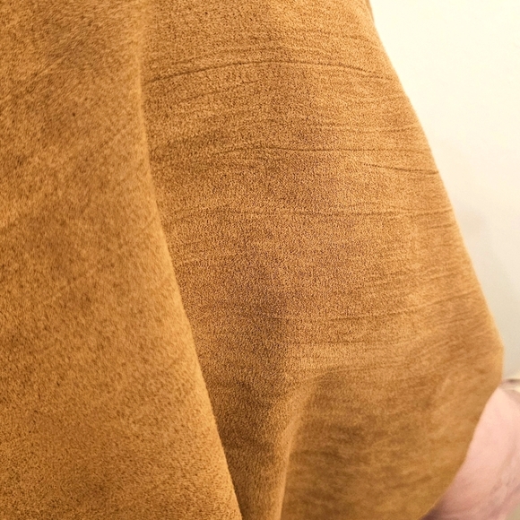 JM Collection Women's MIDI Skirt Light Brown (Size 8) - Picture 9 of 9